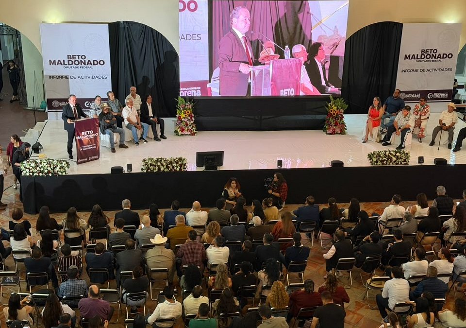 ALBERTO MALDONADO RINDE CUENTAS EN EL REFUGIO
