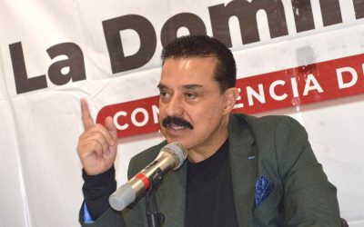 “QUE DÉ LA CARA”: LOMELÍ A HÉCTOR RAÚL PÉREZ GÓMEZ POR CRISIS DEL AGUA
