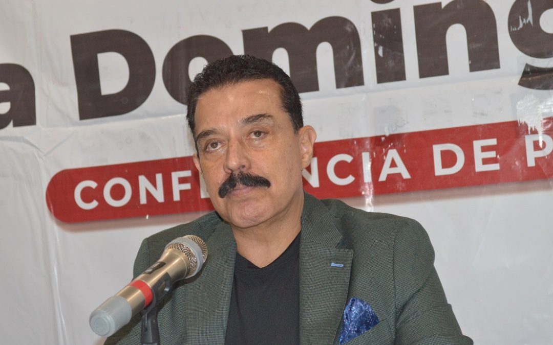 “QUE LA FGR INVESTIGUE A LOS PROVOCADORES DEL 18 DE OCTUBRE”: CARLOS LOMELÍ