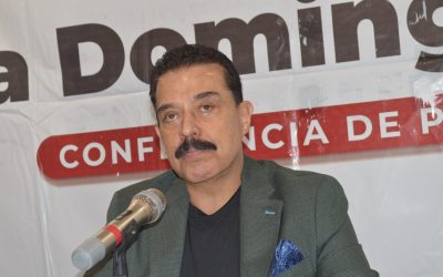 “QUE LA FGR INVESTIGUE A LOS PROVOCADORES DEL 18 DE OCTUBRE”: CARLOS LOMELÍ